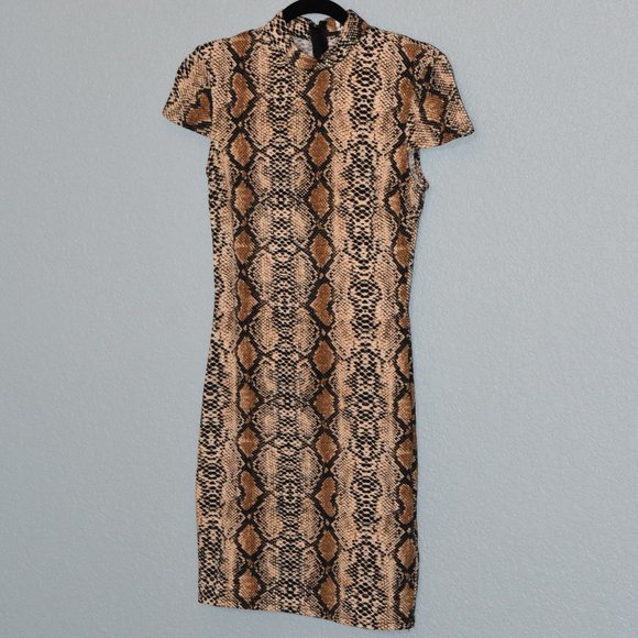 I.AM.GIA. Viper Aoki Snakeskin Print Dress - Picture 2 of 7